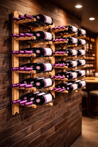 Bottle wall mounted - 18,