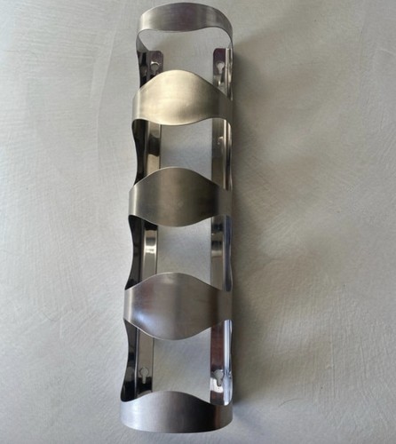 Ikea stainless steel wine - wine, rack
